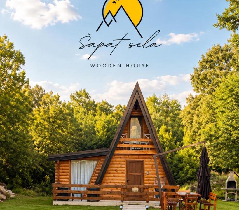 Pricelje Apartment | Šapat sela - Private Wooden Cabin Near Podgorica