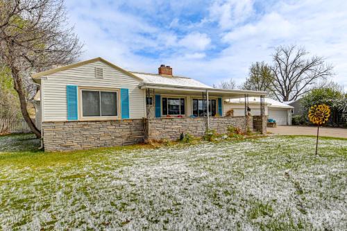 Thermopolis House | 1 Mi to Hot Springs State Park! Peaceful Retreat
