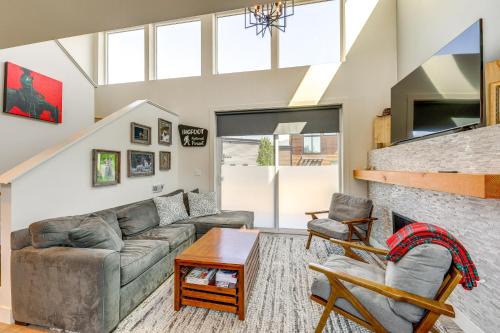 Whitefish House | 1 Mi to Lake: Upscale Condo in Whitefish Resort