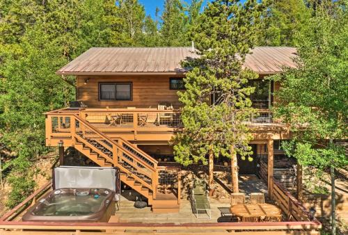 Breckenridge House | 1 Mi to Peak 7: Home w/Hot Tub in Breckenridge!