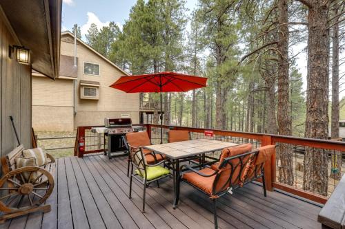 Kachina Village House | 10 Mi to Downtown Flagstaff: Home w/EV Charger