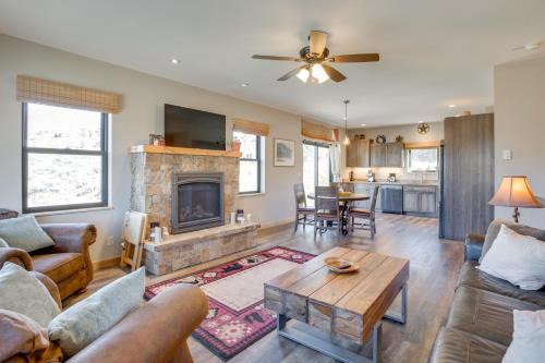 Crested Butte South House | 10 Mi to Slopes! Mtn-View Crested Butte Retreat