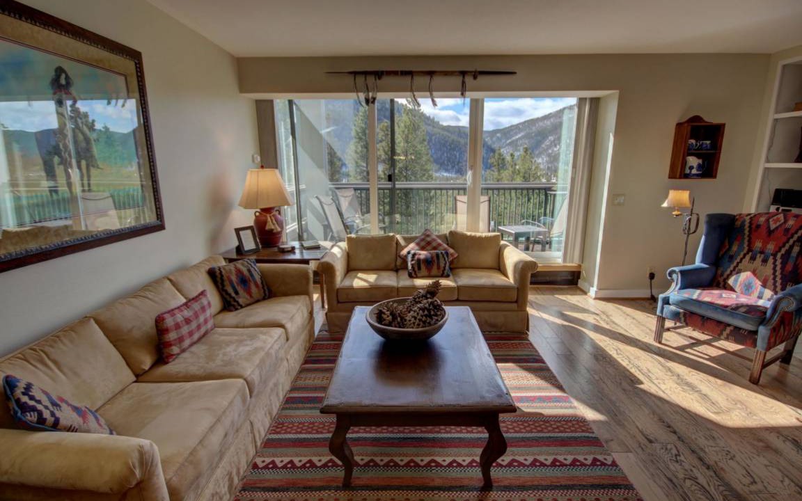 Keystone Condo | 122 m² Condo ∙ 2 bedrooms ∙ 4 guests