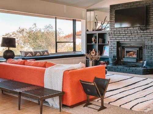 Yucca Valley House | 13-Acres, Epic Pool & Spa in Boulders Stone&Sky