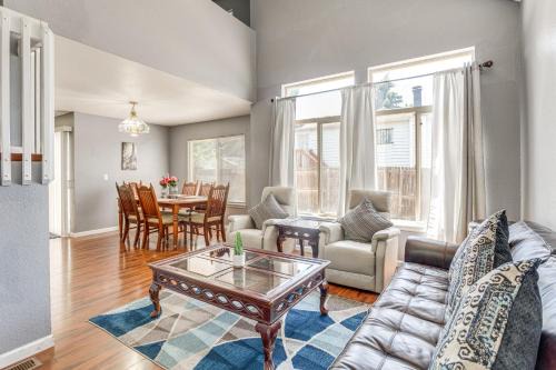 Aurora House | 15 Mi to Downtown Denver: Home w/Yard + Patio