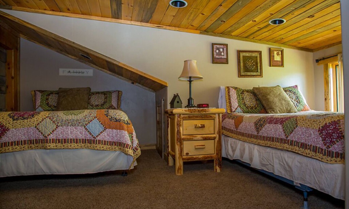 Afton Condo | 18) 1 BEDROOM WITH LOFT CONDOS - 3 QUEENS- The Mountain Inn