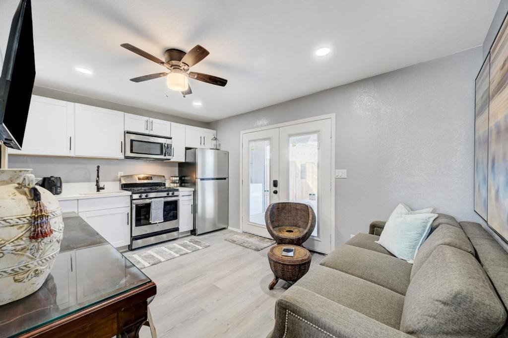 Las Vegas House | 1BR Casita Suite, Central Location, Private Bkyd