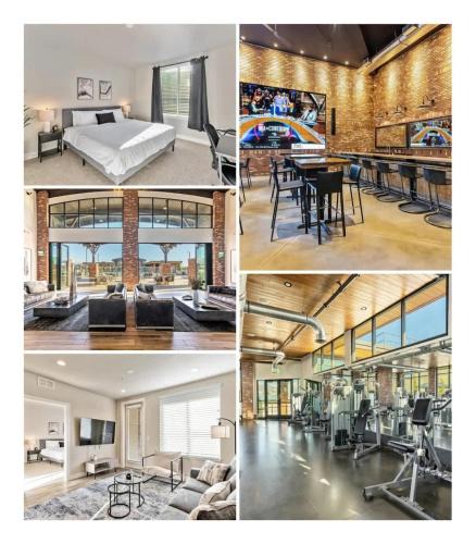 Downtown Salt Lake City Apartment | 1min Delta - Salt Palace - King Bed - Gym - Parking