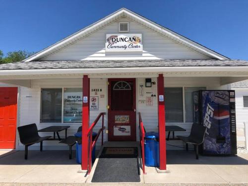 Hancock County House | 2 BR Small Town Rural Setting Personal Fun Arcade