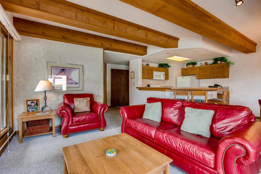 Mount Crested Butte Apartment | 2 Br With Views Of Wood Creek & Mountains Condo