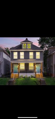 Livingston Park House | 2 homes side by side downtown with fenced yard and hot tub
