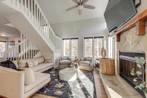 Eagle-Vail House | 2 Mi to Beaver Creek Resort! All-Season Retreat