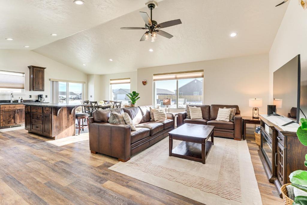 Dillon House | 2 Mi to Beaverhead River: Family-Friendly Home!