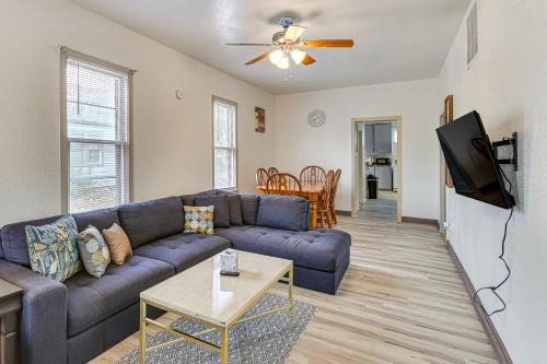 Salina House | 2 Mi to Dtwn: Salina Home w/Deck & Yard