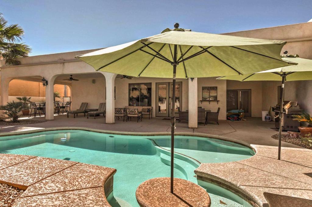 Lake Havasu City House | < 2 Mi to Lake Havasu: Spacious Home w/Patio!