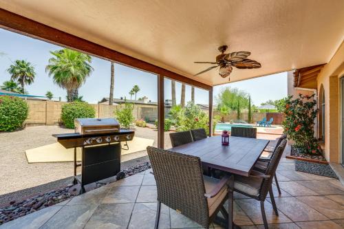 Trails North House | 2 Mi to TPC Scottsdale: Home w/Private Pool!