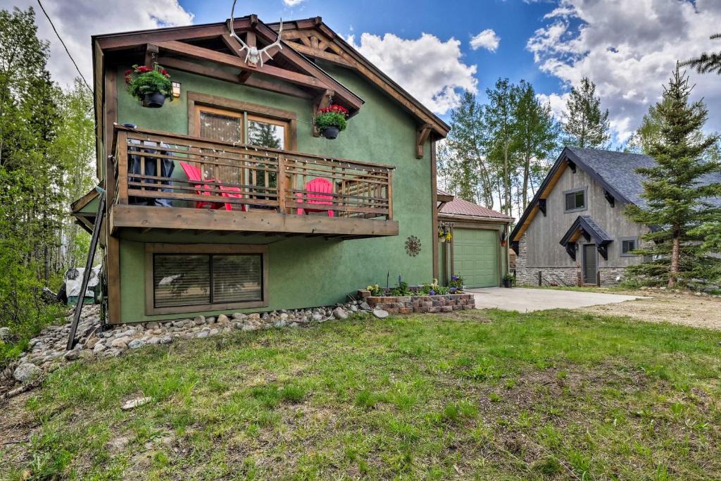 Grand Lake House | 2 miles to Rocky Mountain National Park