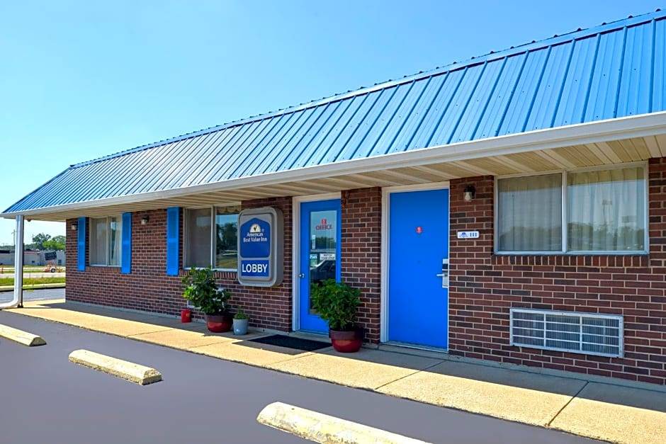 Sullivan Hotel | 2-Star Hotel ∙ Americas Best Value Inn Sullivan