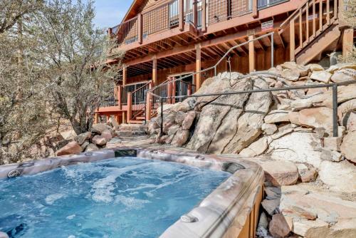 Castle Glen Estates House | 2606-View on the Rocks