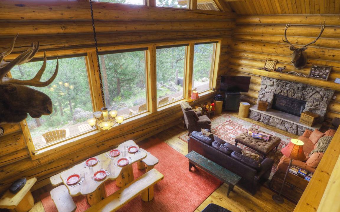 Estes Park Cabin | 265 m² Cabin ∙ 4 bedrooms ∙ 8 guests
