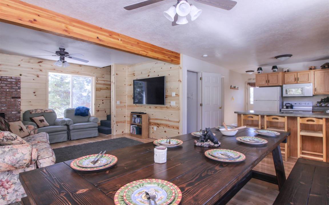 Meadow View Heights Cabin | 279 m² Cabin ∙ 5 bedrooms ∙ 15 guests