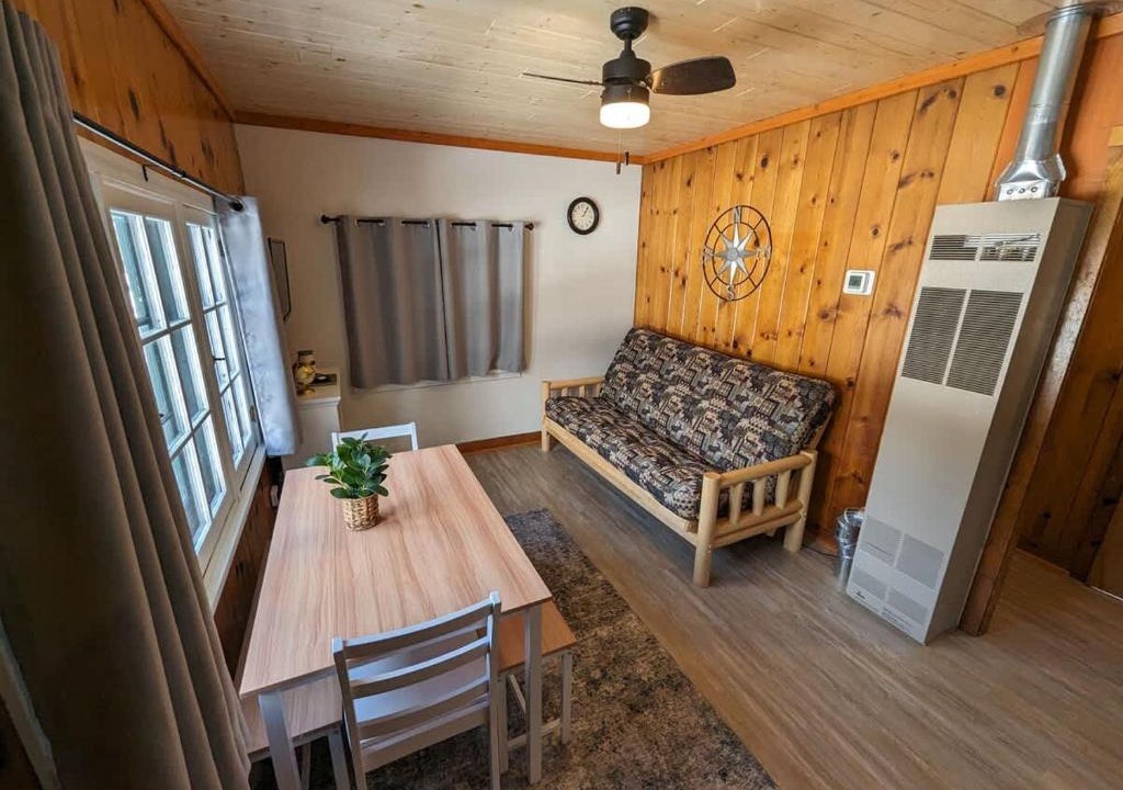 Park Rapids House | 2BR 1BA Cabin #3 Riverside Point Resort
