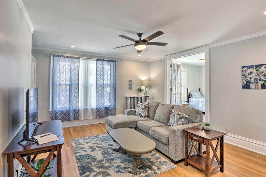 Dillon Apartment | 2nd-Floor Dillon Apt - Near University & Fishing!