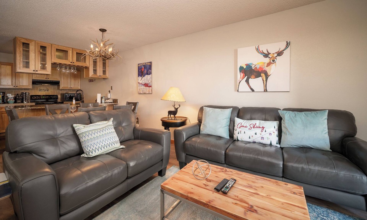 Winter Park Condo | 3 bedroom mountain getaway, full kitchen and more!
