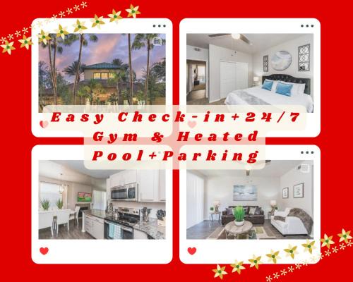 Paradise Valley Village House | 3 BR - TPC Golf, Shopping & Dining 3 miles with Parking -1025