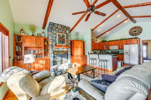 Red Lodge House | 3 Mi to Dtwn: Mtn-View Red Lodge Retreat!