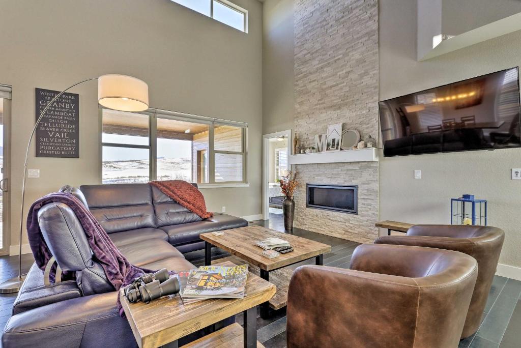 Grand Elk Ranch House | 3 Mi to Granby Ranch: Expansive Granby Retreat!