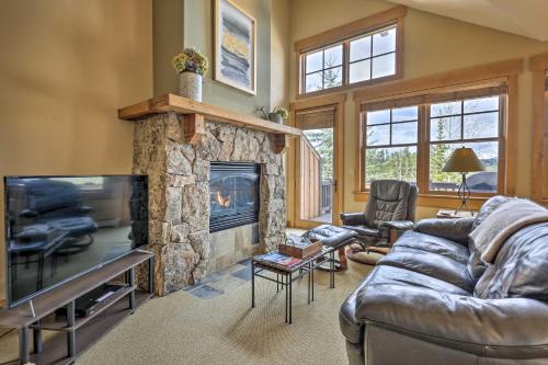 Keystone House | 3 Mi to Keystone Resort: Condo w/Mountain View