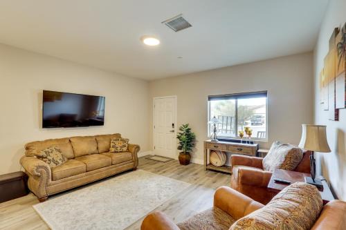 Lake Havasu City House | 3 Mi to Lake Havasu: Condo w/Mountain & Lake View