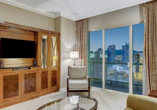Las Vegas Apartment | 34th Floor Lux 2BR Suite at MGM Signature