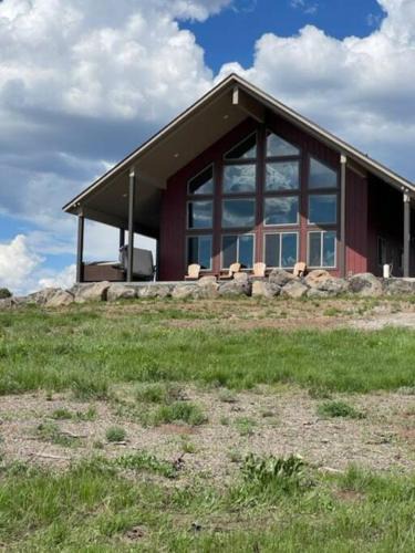Island Park House | 3505 Joseph Dr Cabin with breathtaking views, 30 miles to Yellowstone