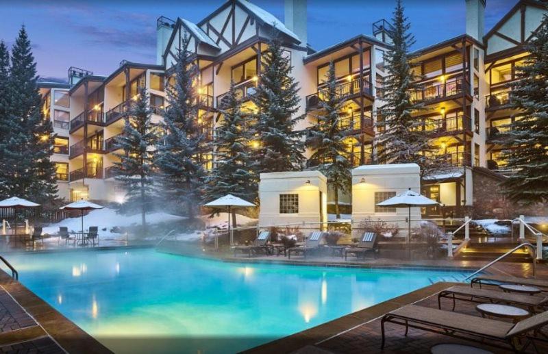 Vail Apartment | 4 Bedroom Condo In Lionshead At Boutique Resort Within Walking Distance To The Eagle Bahn Gondola