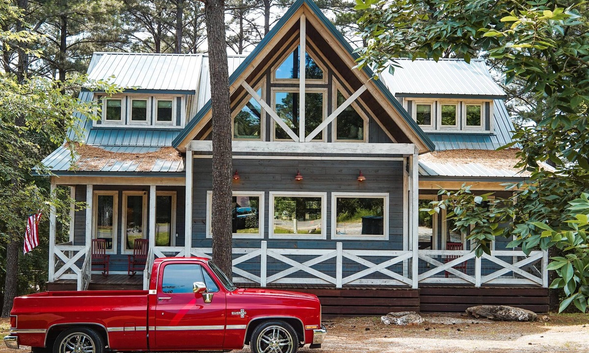 Broken Bow Cabin | 4 King Suites | Built for Groups | Americana