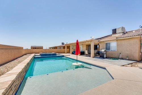 Lake Havasu City House | 4 Mi to Beach: Lake Havasu City Home w/Pool!