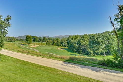 The Galena Territory House | 4 MI to Lake Galena: TH w/Indoor Pool & Views!