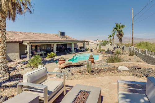 Lake Havasu City House | 4 Mi to Lake Havasu State Park: Home w/Mtn Views!