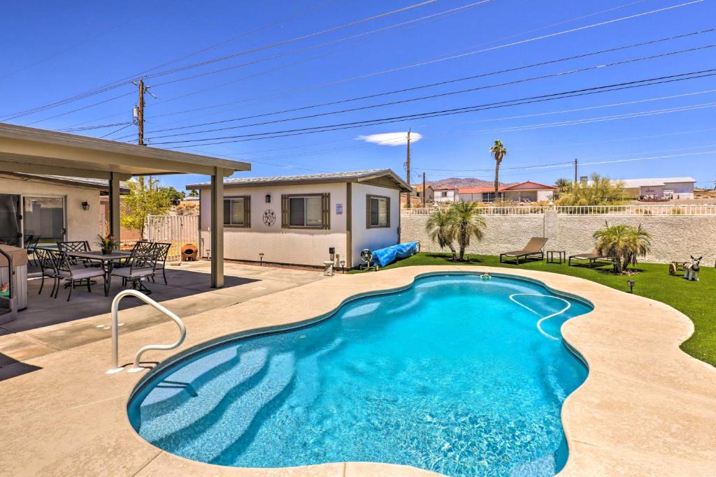 Lake Havasu City House | 4 Mi to Lake Havasu: Luxe Home w/Outdoor Oasis