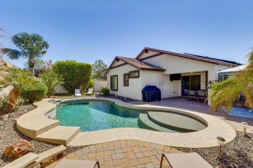 Veramonte House | 4 Mi to Luke AFB: Family Home w/Pool & Grill
