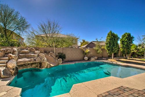 Greer Ranch House | 4 Mi to Surprise Stadium! Snowbird Haven w/Pool