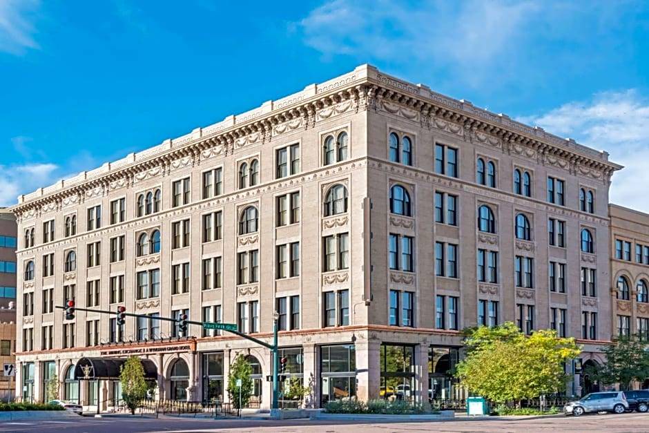 Downtown Colorado Springs Hotel | 4-Star Hotel ∙ The Mining Exchange, A Wyndham Grand Hotel & Spa