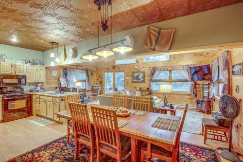 Wakefield House | 40-Acre, Off-Grid Wakefield Retreat w/Gas Grill!