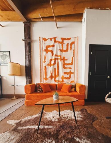 Detroit Apartment | 420 Friendly BOHO Loft Downtown KING suite FREE parking