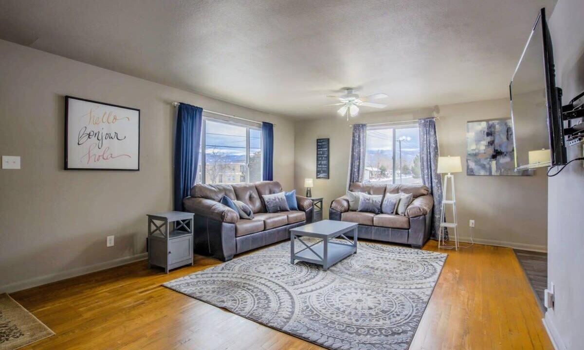 East Colorado Springs House | 4BR w Grill near Olympic Training Cntr in Colorado