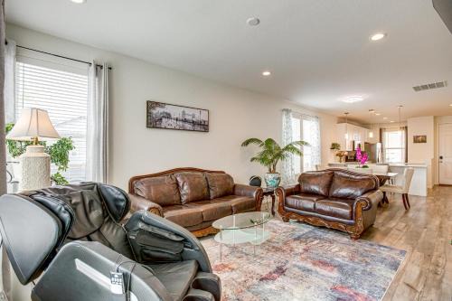 Brighton House | 5 Mi to Barr Lake State Park: Home w/Game Room!