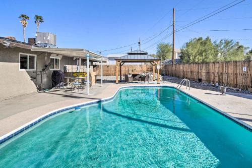 Lake Havasu City House | 5 Mi to Marina: Lake Havasu City Home w/Pool!