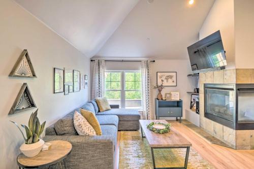 The Highlands Apartment | 5 Mi to Ski Resort: Breck Penthouse Studio